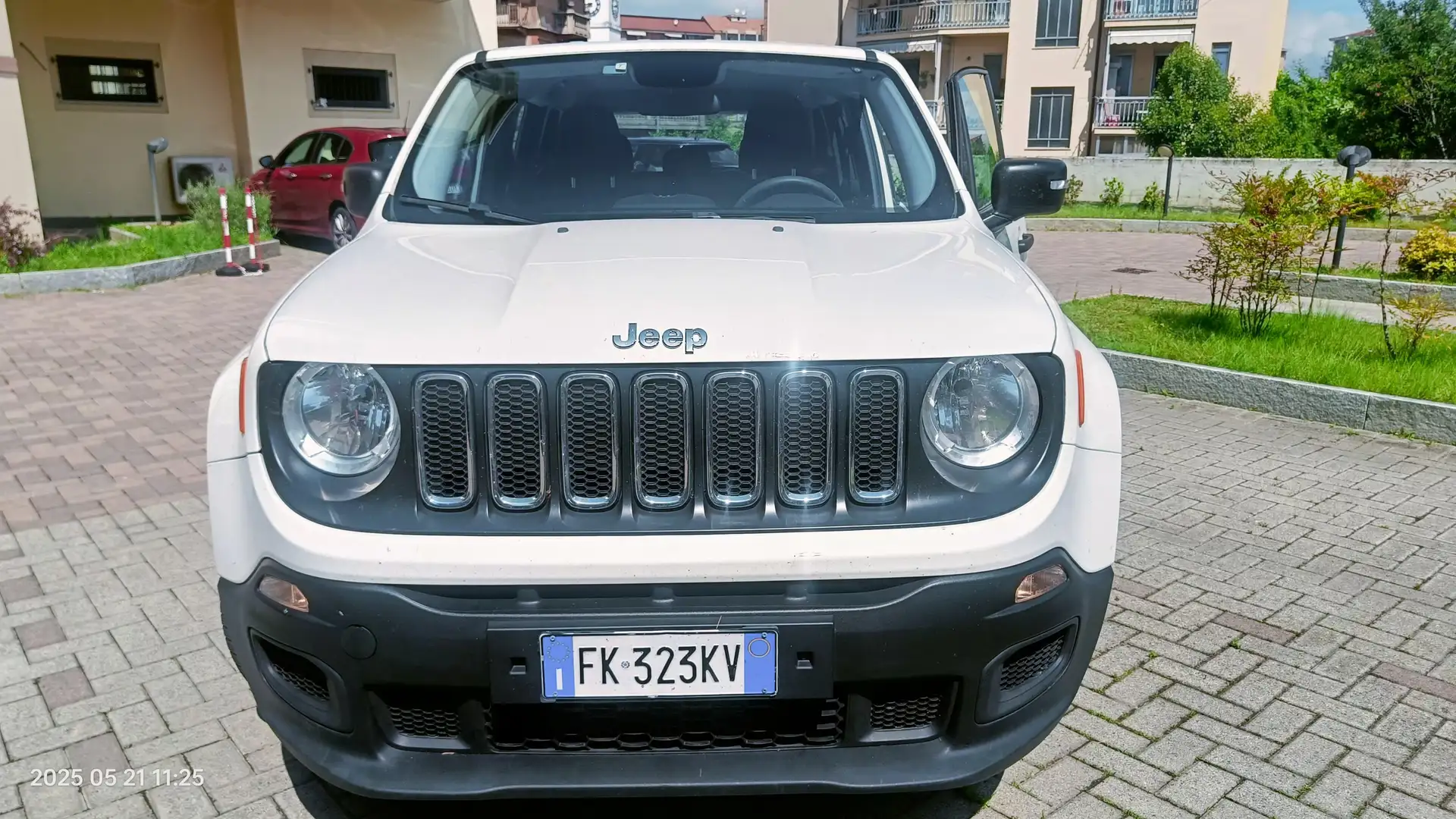 Jeep Renegade Renegade 2.0 mjt Sport 4wd 120cv Bianco - 2