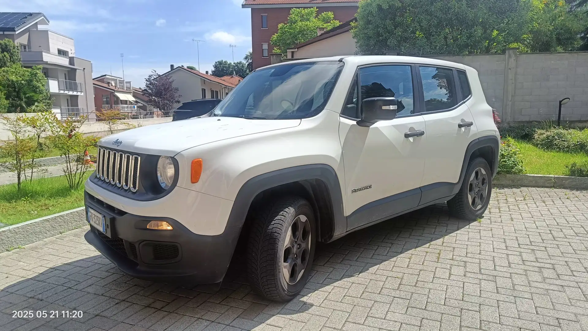 Jeep Renegade Renegade 2.0 mjt Sport 4wd 120cv Bianco - 1