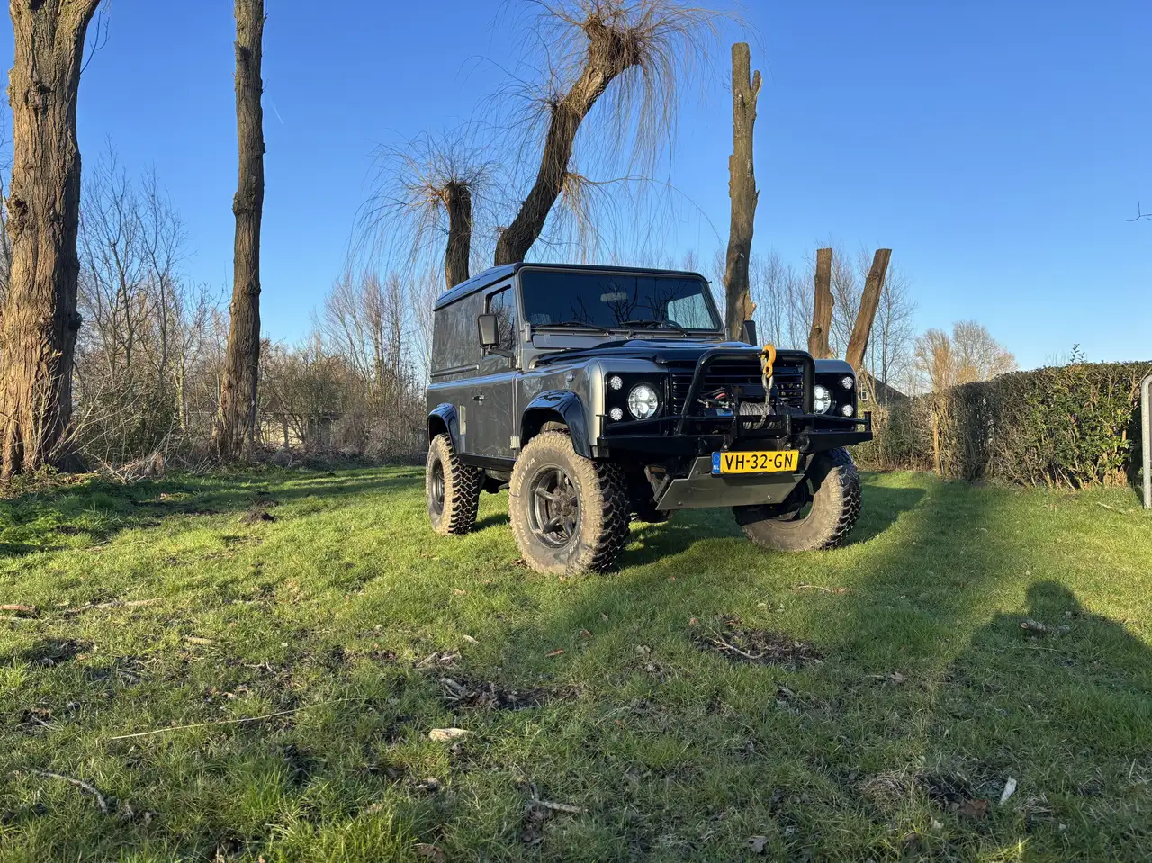 Land Rover Defender Typ 90 County, foto 2