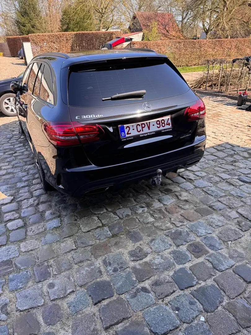 Mercedes-Benz C 300 (BlueTEC Hybrid) h T 7G-TRONIC AMG Line Negro - 2