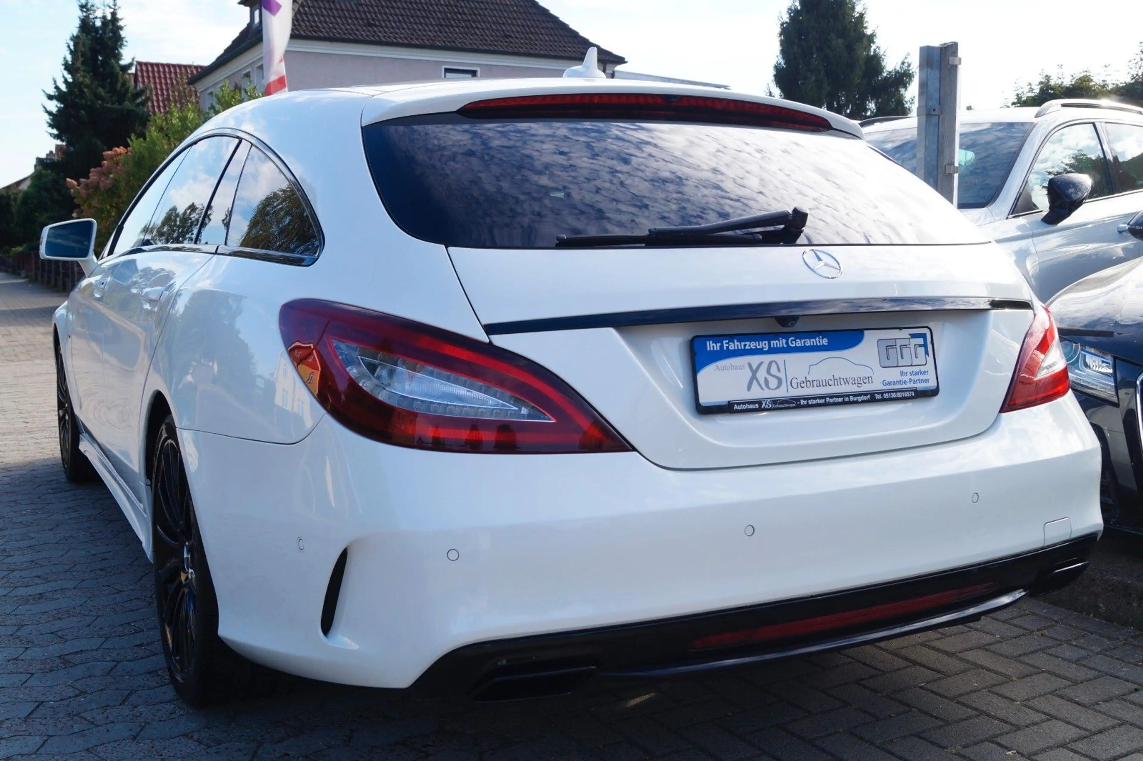 Mercedes-Benz CLS 250 d SB 4Matic 7G-Tronic AMG-Line Final Edi — photo 6