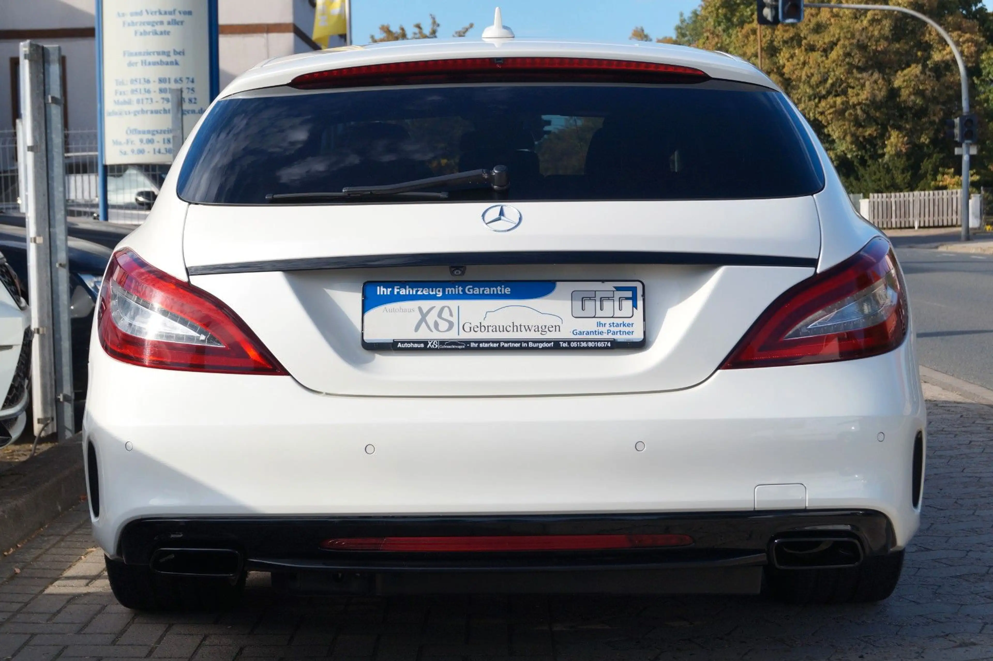 Mercedes-Benz CLS 250 d SB 4Matic 7G-Tronic AMG-Line Final Edi — photo 7