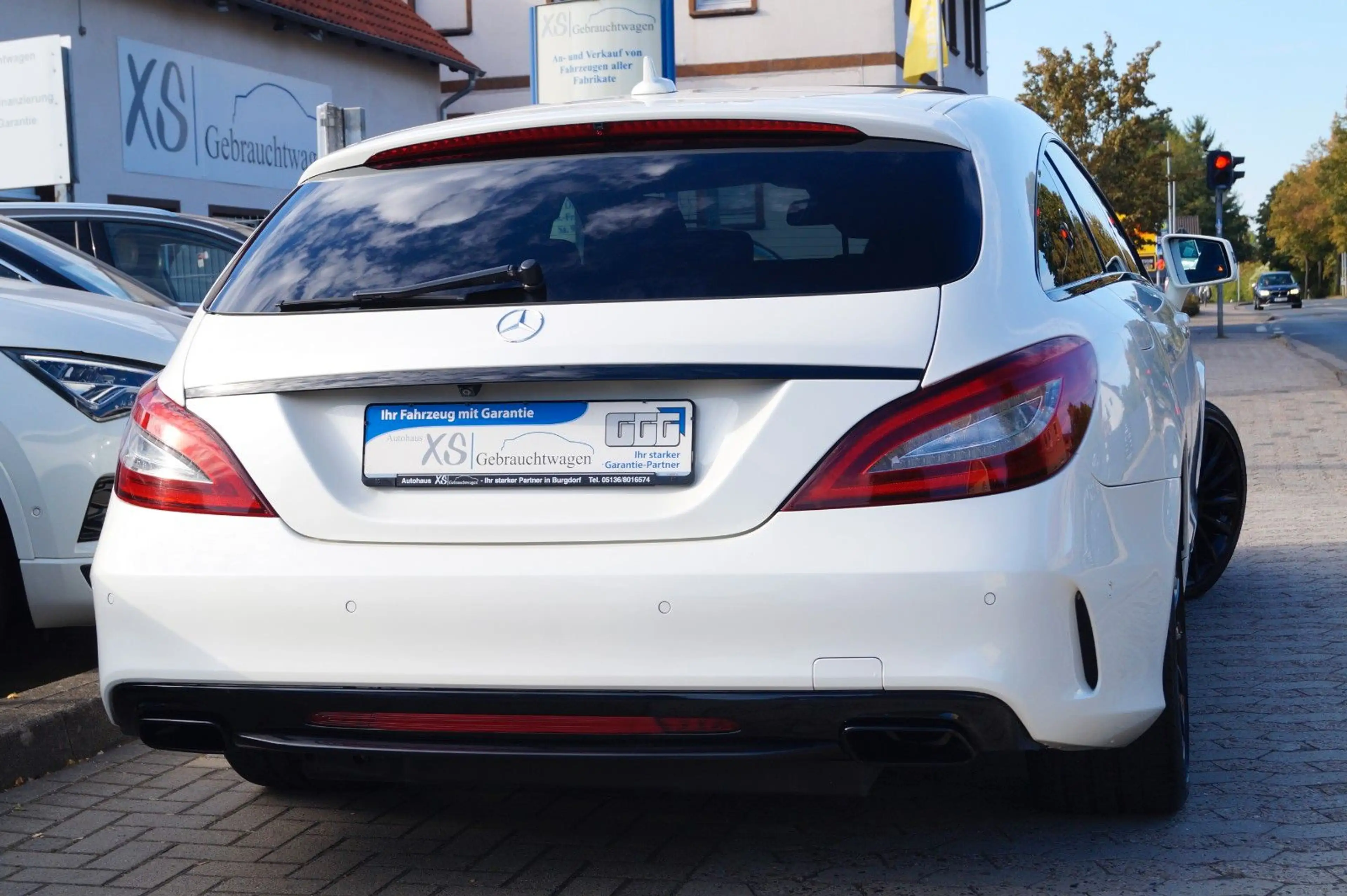 Mercedes-Benz CLS 250 d SB 4Matic 7G-Tronic AMG-Line Final Edi — photo 8