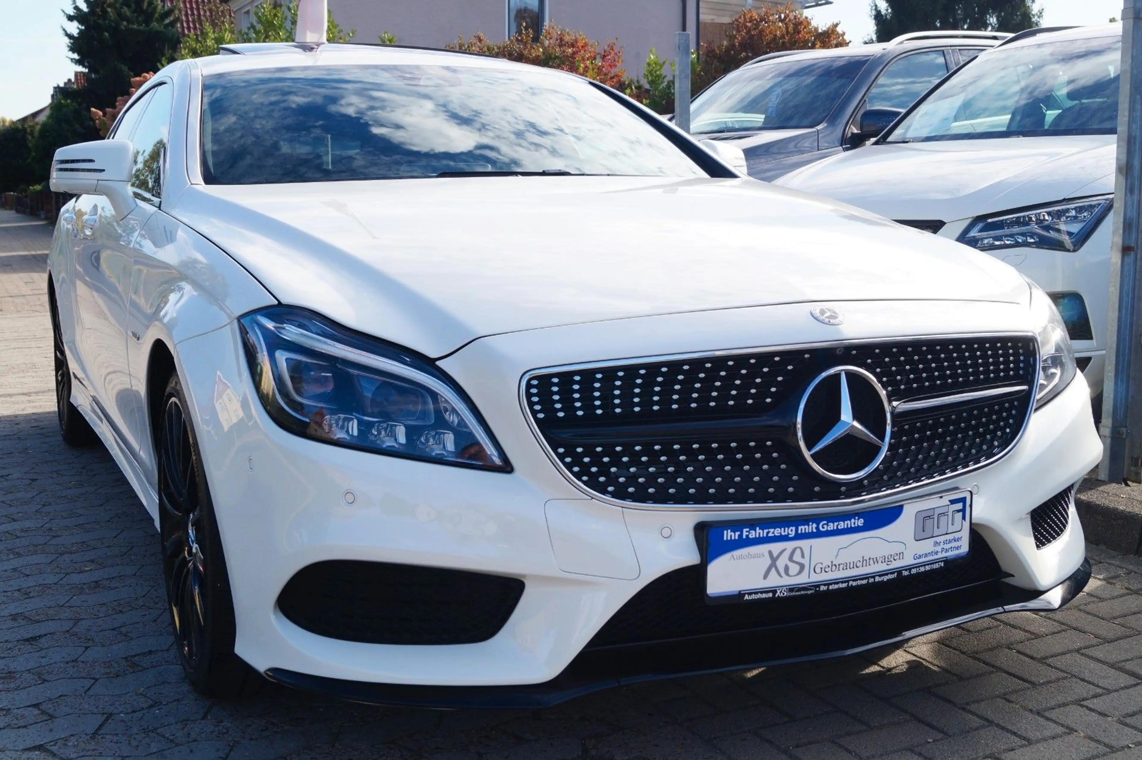Mercedes-Benz CLS 250 d SB 4Matic 7G-Tronic AMG-Line Final Edi — photo 3