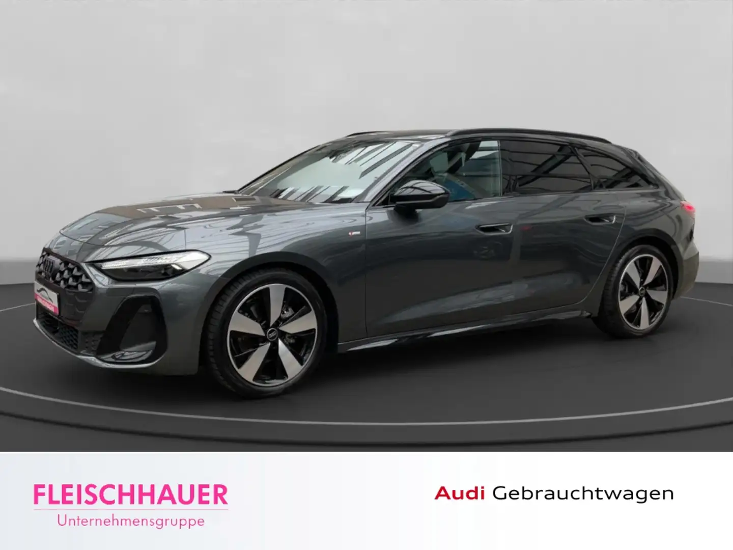 Audi A5 Avant 2.0 TFSI S-line Navi VC Sound LED El. Heckkl Grau - 1