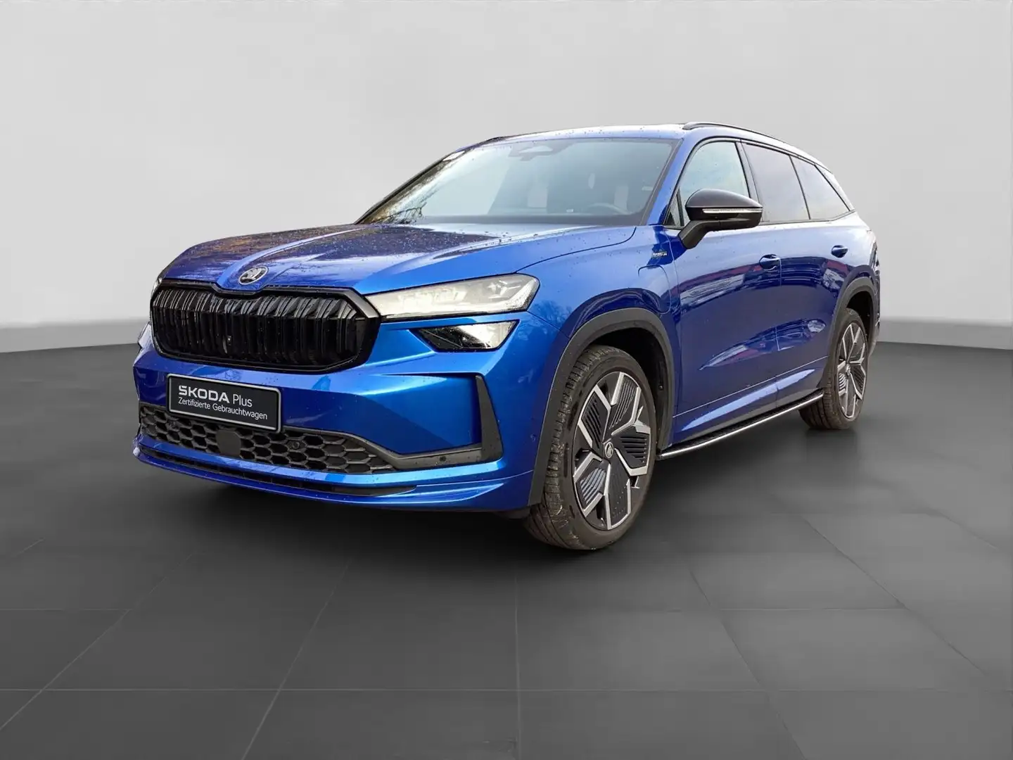 Skoda Kodiaq iV SPORTLINE LM20 PANO AHK ASSIST+ Blau - 2