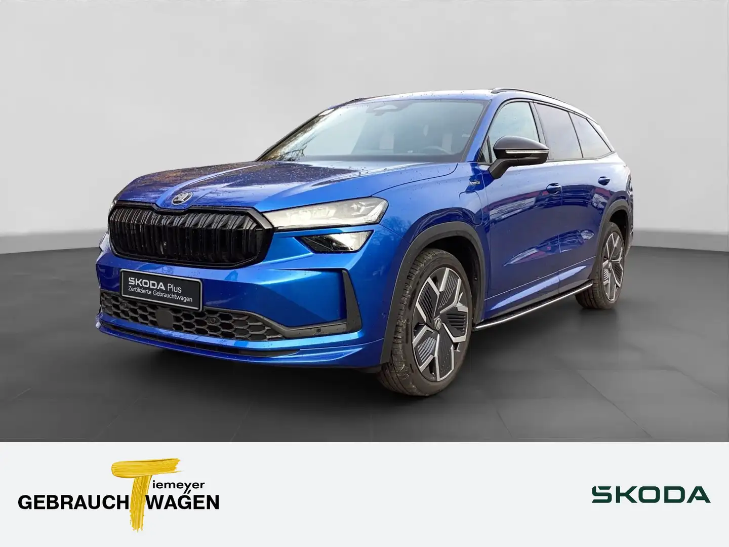 Skoda Kodiaq iV SPORTLINE LM20 PANO AHK ASSIST+ Blau - 1