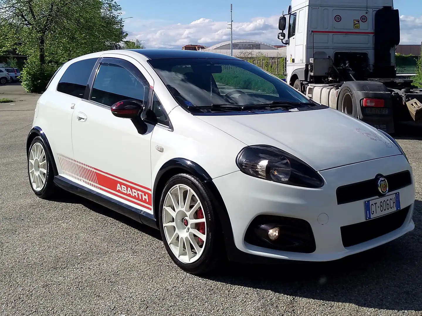 Abarth Grande Punto Grande Punto 1.4 t. t-jet 155cv 3p Alb - 1