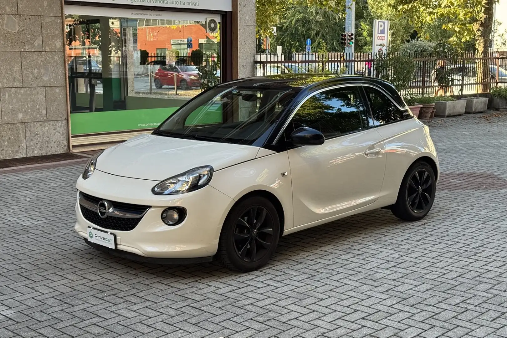 Opel Adam Adam 1.2 70 CV Glam Bianco - 1