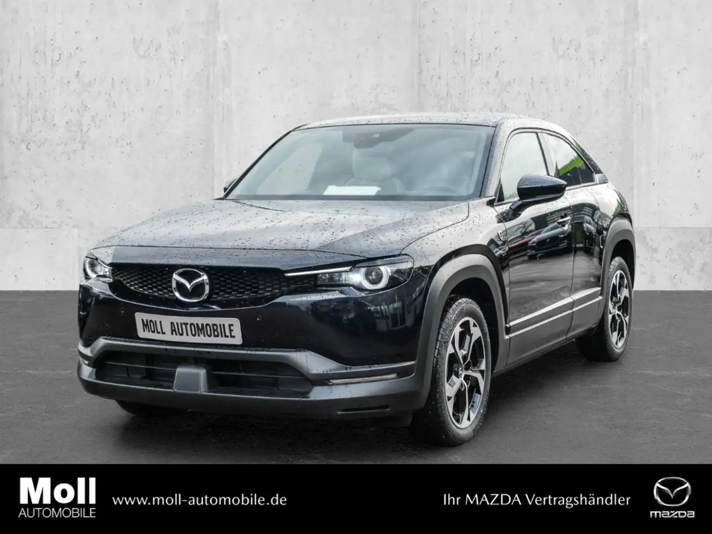 Mazda MX-30 e-SKYACTIV R-EV MAKOTO PREMIUM-Paket SCHIEBEDACH B Schwarz - 1