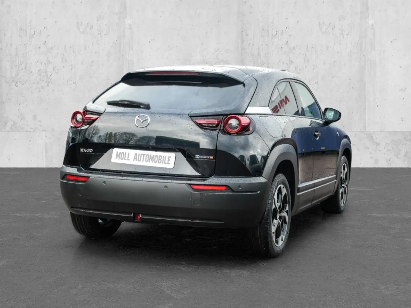 Mazda MX-30 e-SKYACTIV R-EV MAKOTO PREMIUM-Paket SCHIEBEDACH B Schwarz - 2