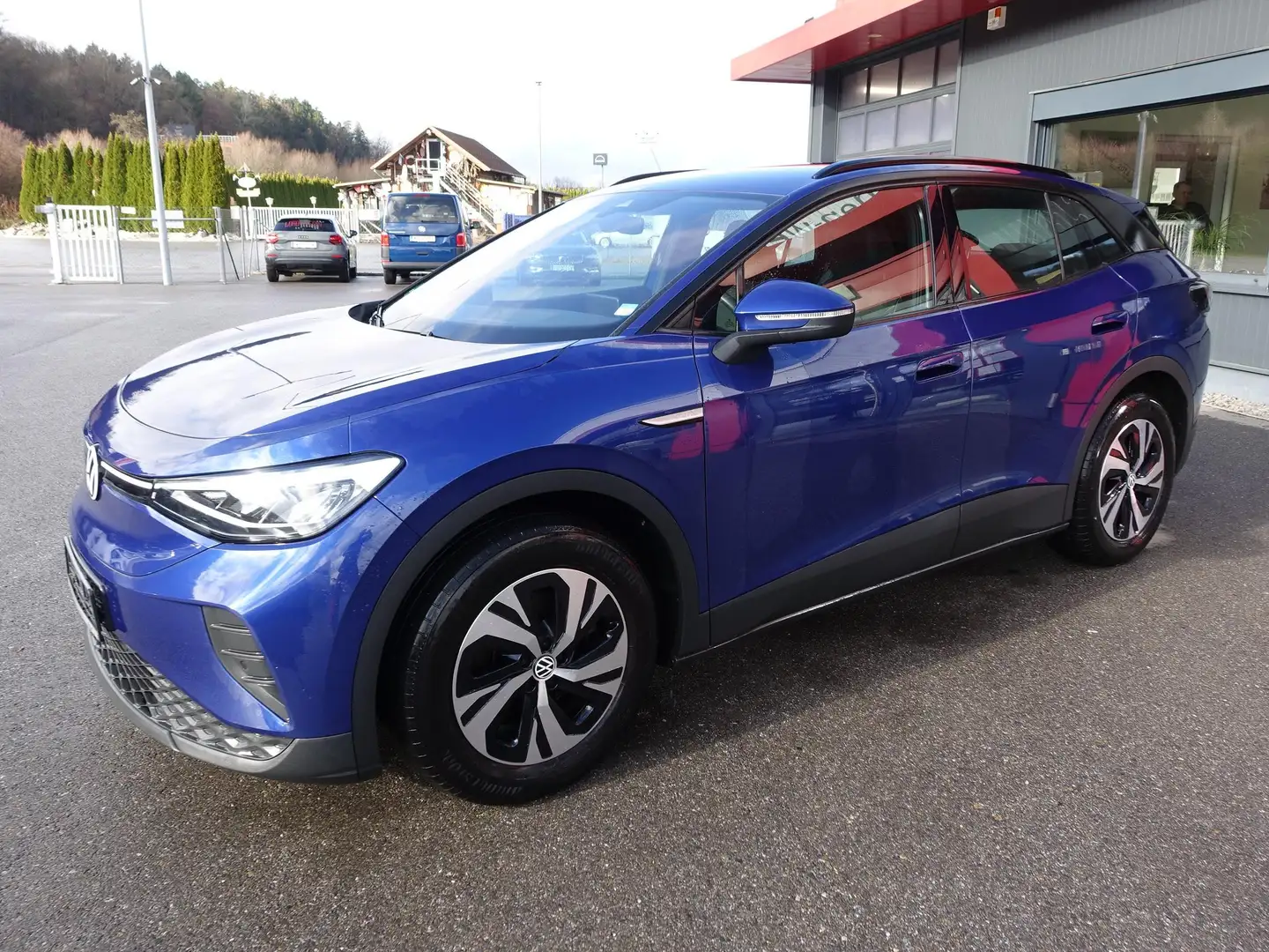 Volkswagen ID.4 Pure 52kWh Blau - 2