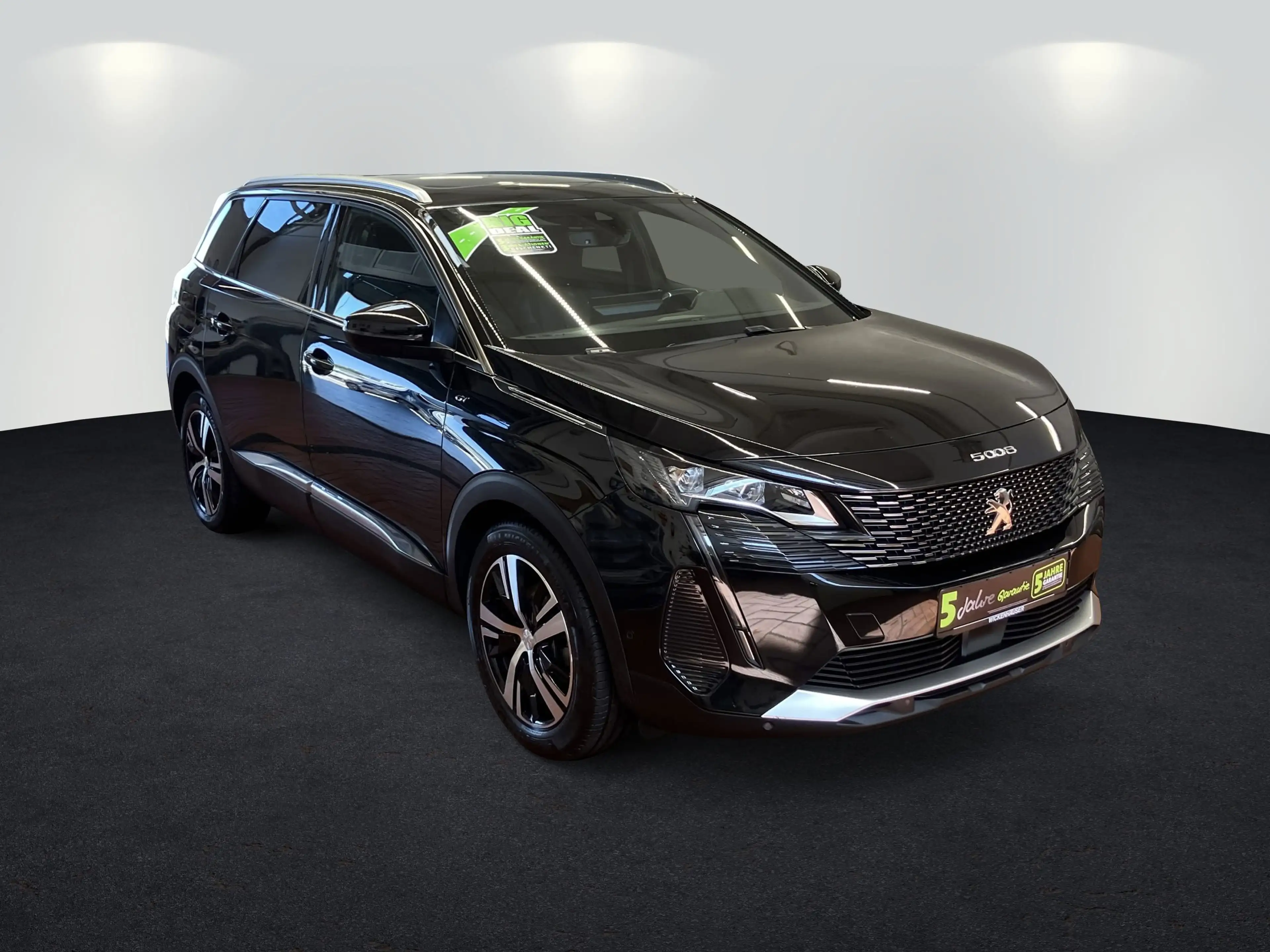 Peugeot 5008 1.2 PureTech 130 GT ACC+LED+Navi+Pano+SD+LM — photo 3