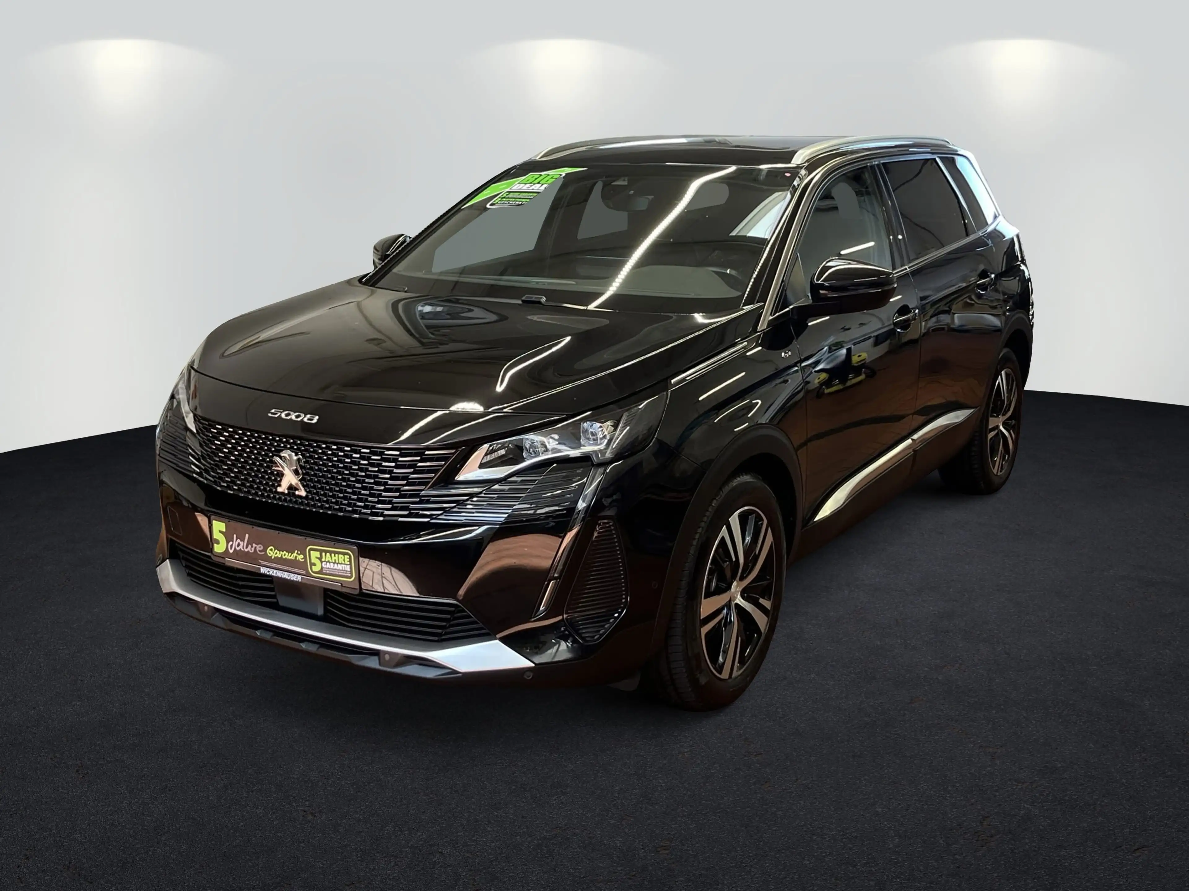 Peugeot 5008 1.2 PureTech 130 GT ACC+LED+Navi+Pano+SD+LM — photo 2