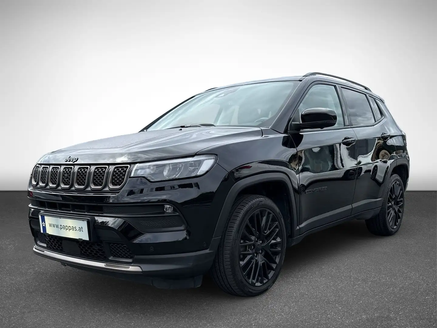 Jeep Compass 1.3 Plug-In Hybrid Limited (EURO 6d) Schwarz - 2