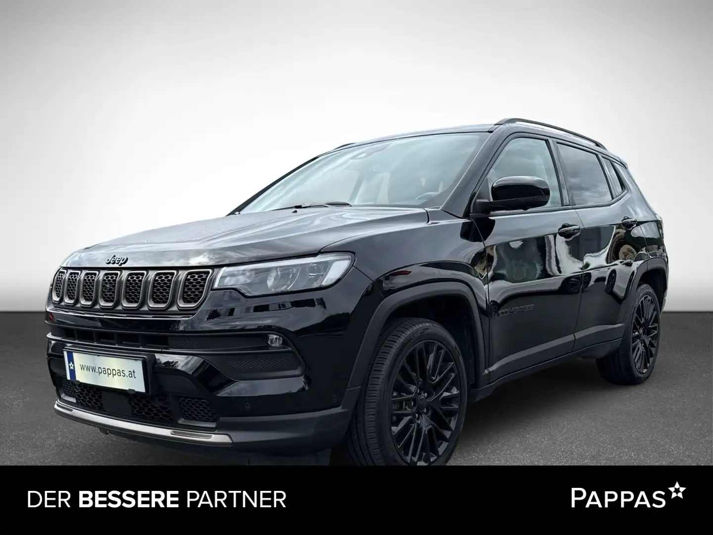 Jeep Compass 1.3 Plug-In Hybrid Limited (EURO 6d) Schwarz - 1