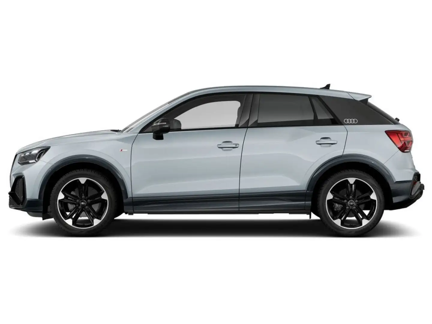 Audi Q2 35 TFSI S line S tronic AHK ACC Matrix Navi LED Šedá - 2