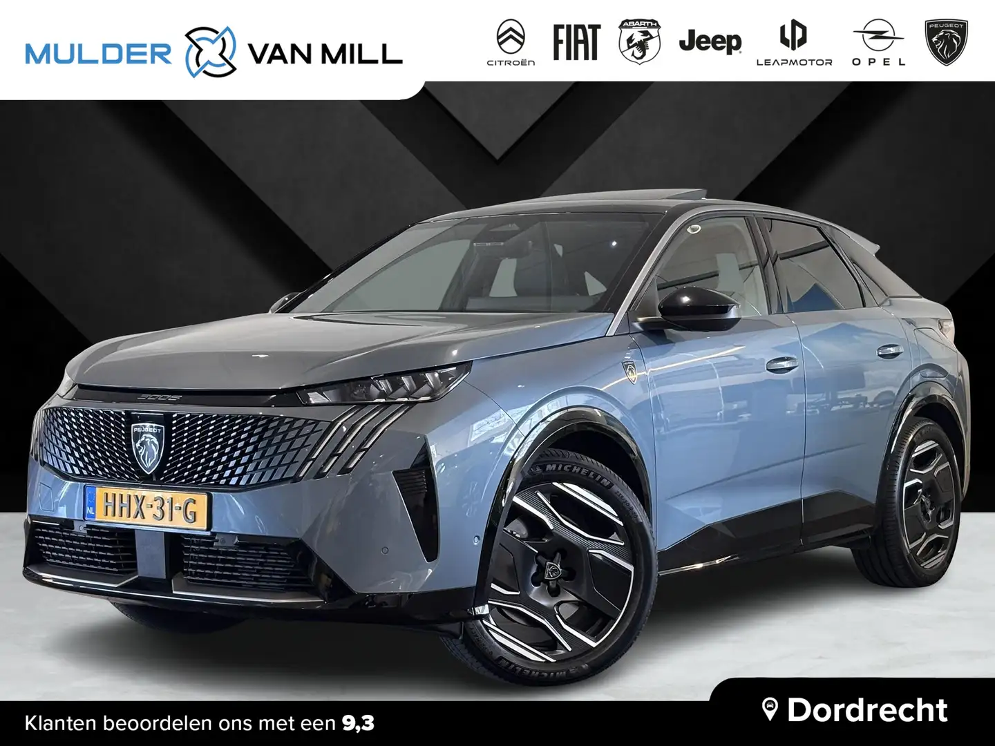 Peugeot 3008 e-3008 GT 73kWh 210pk | FISCAAL AANTREKKELIJK! | N Blauw - 1