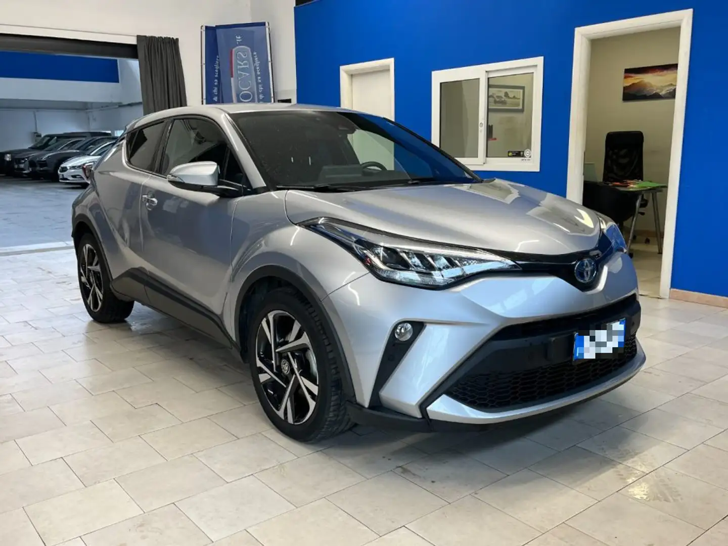 Toyota C-HR 2.0 Full-Hybrid PROMO (184cv) E-CVT Morebusiness Silver - 1