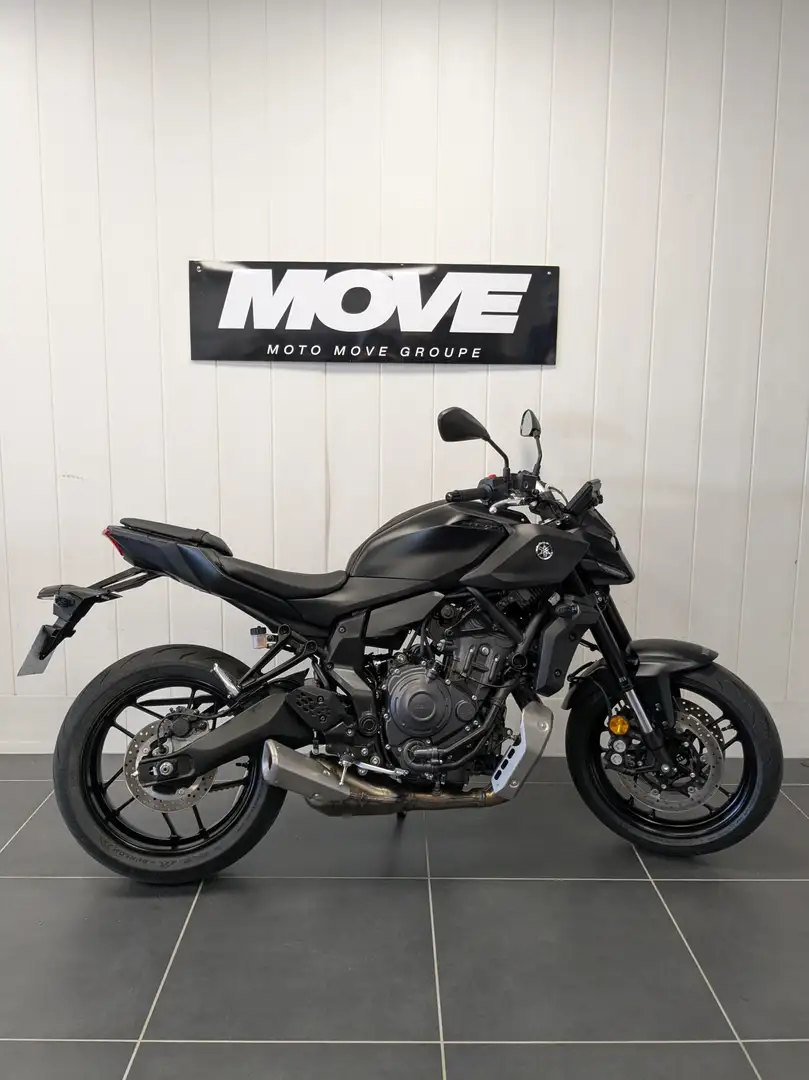 Yamaha MT-07 - 1