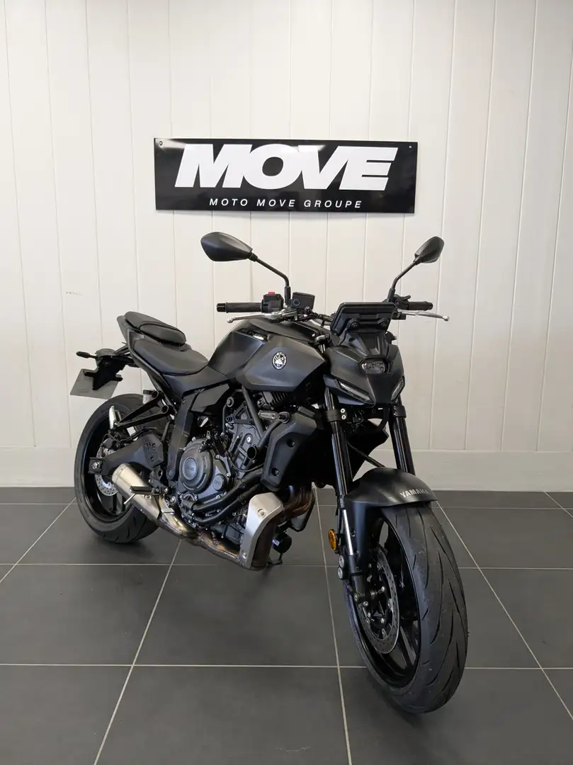 Yamaha MT-07 - 2
