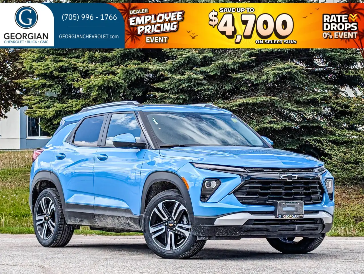 2026 Chevrolet Trailblazer