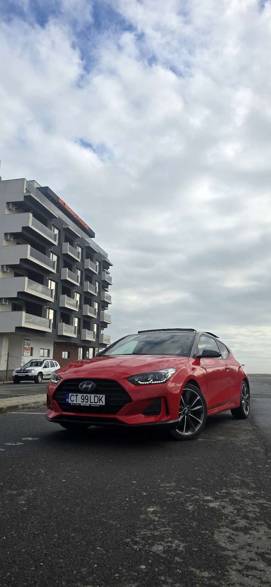 Hyundai VELOSTER 1.4 turbo benzina - foto 1