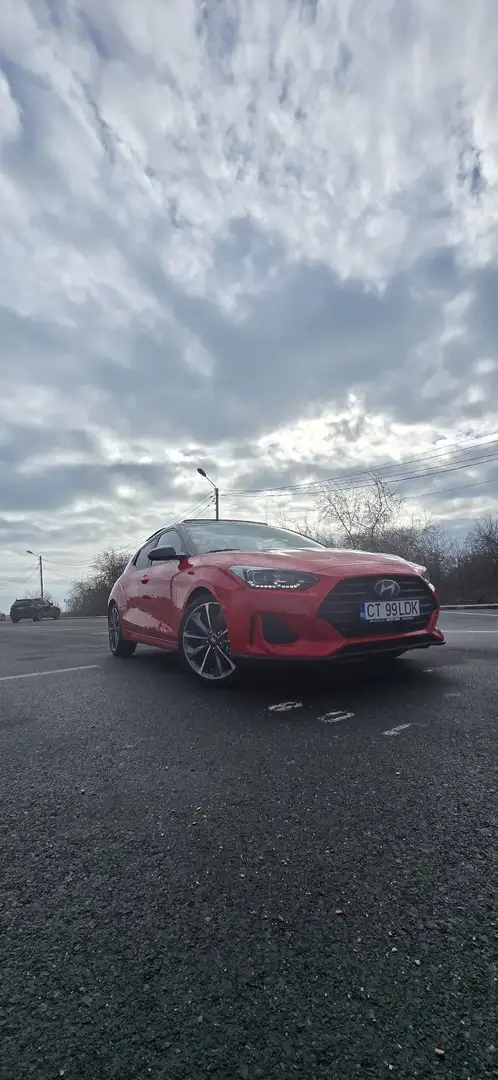 Hyundai VELOSTER 1.4 turbo benzina - 2
