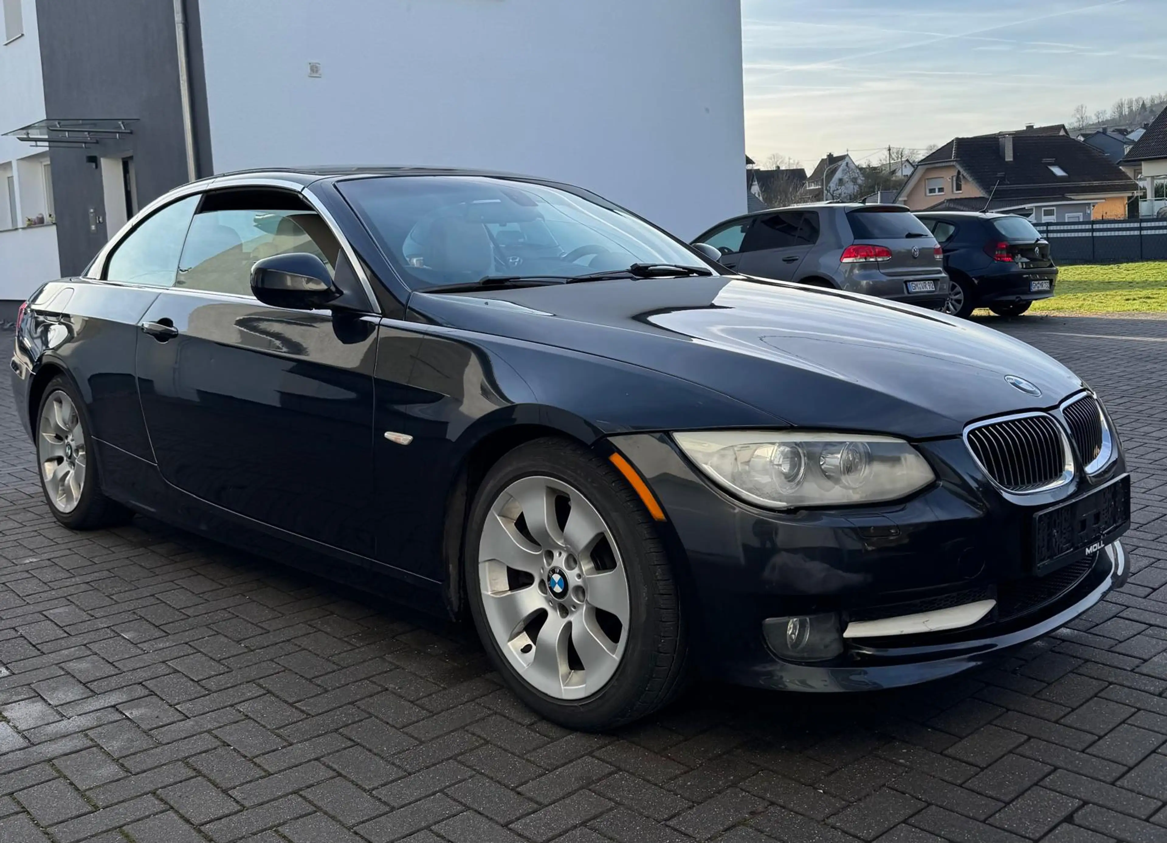BMW 335 335i Cabrio Aut. — photo 3