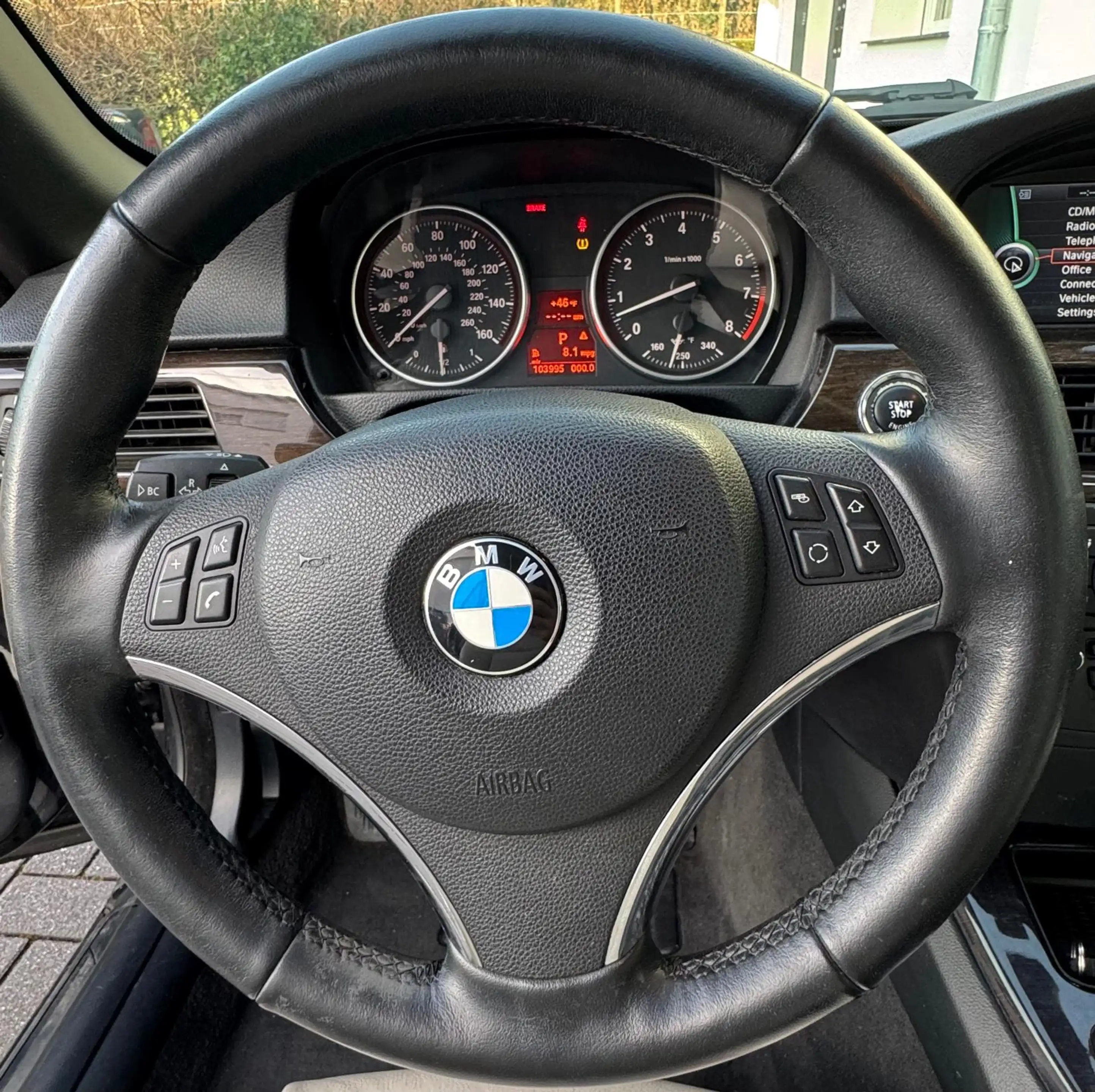 BMW 335 335i Cabrio Aut. — photo 11