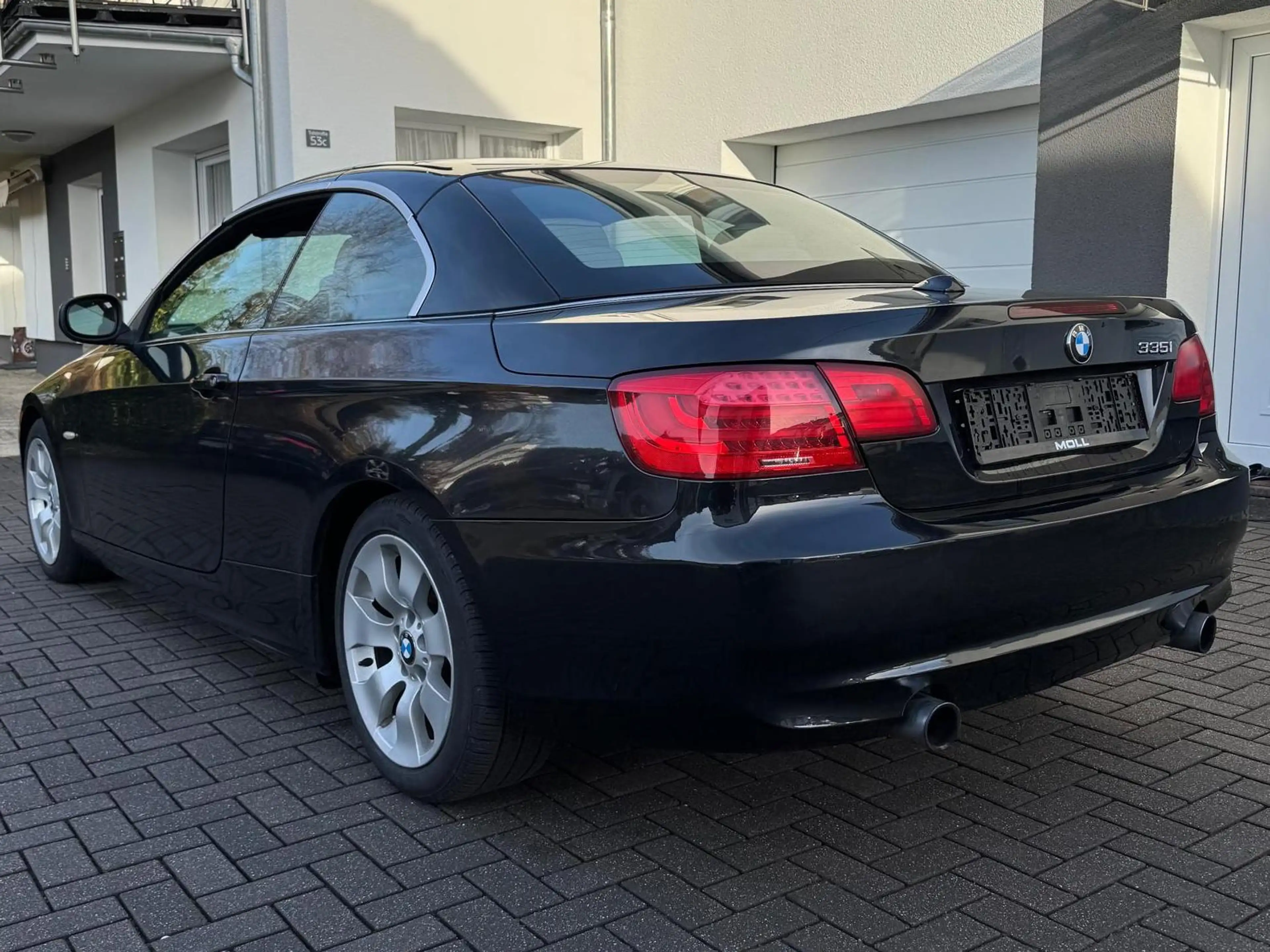 BMW 335 335i Cabrio Aut. — photo 6