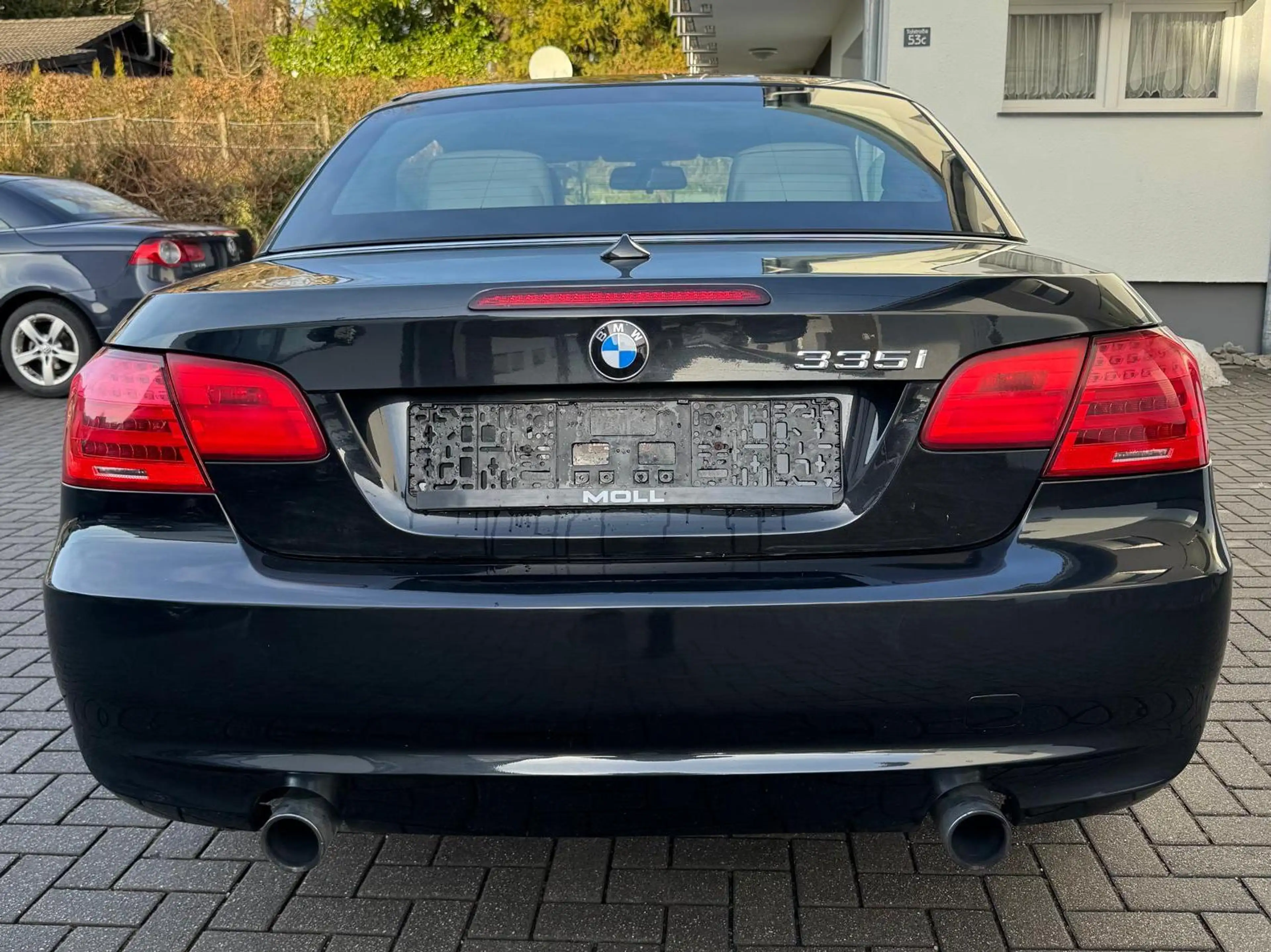 BMW 335 335i Cabrio Aut. — photo 8