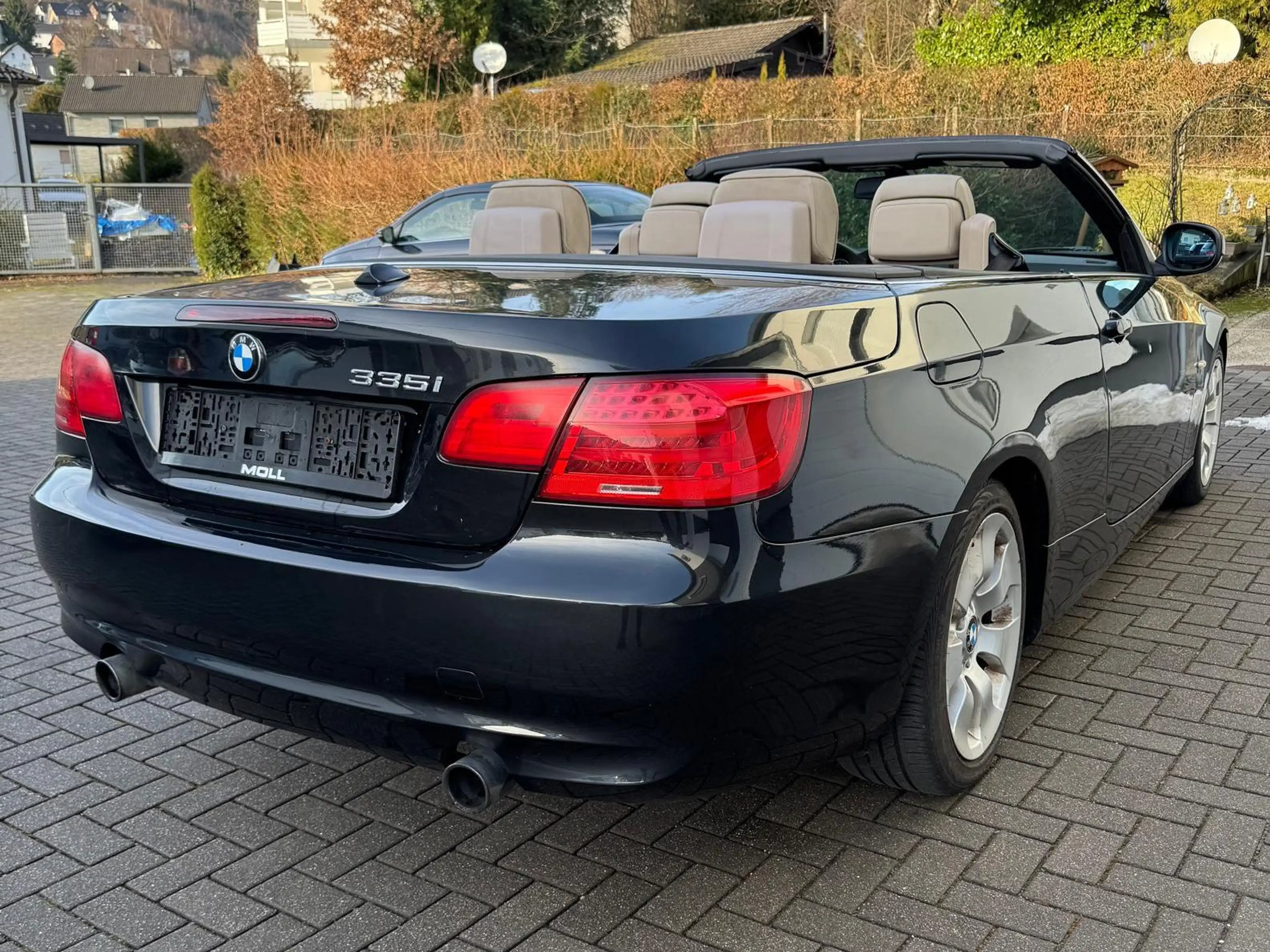 BMW 335 335i Cabrio Aut. — photo 2