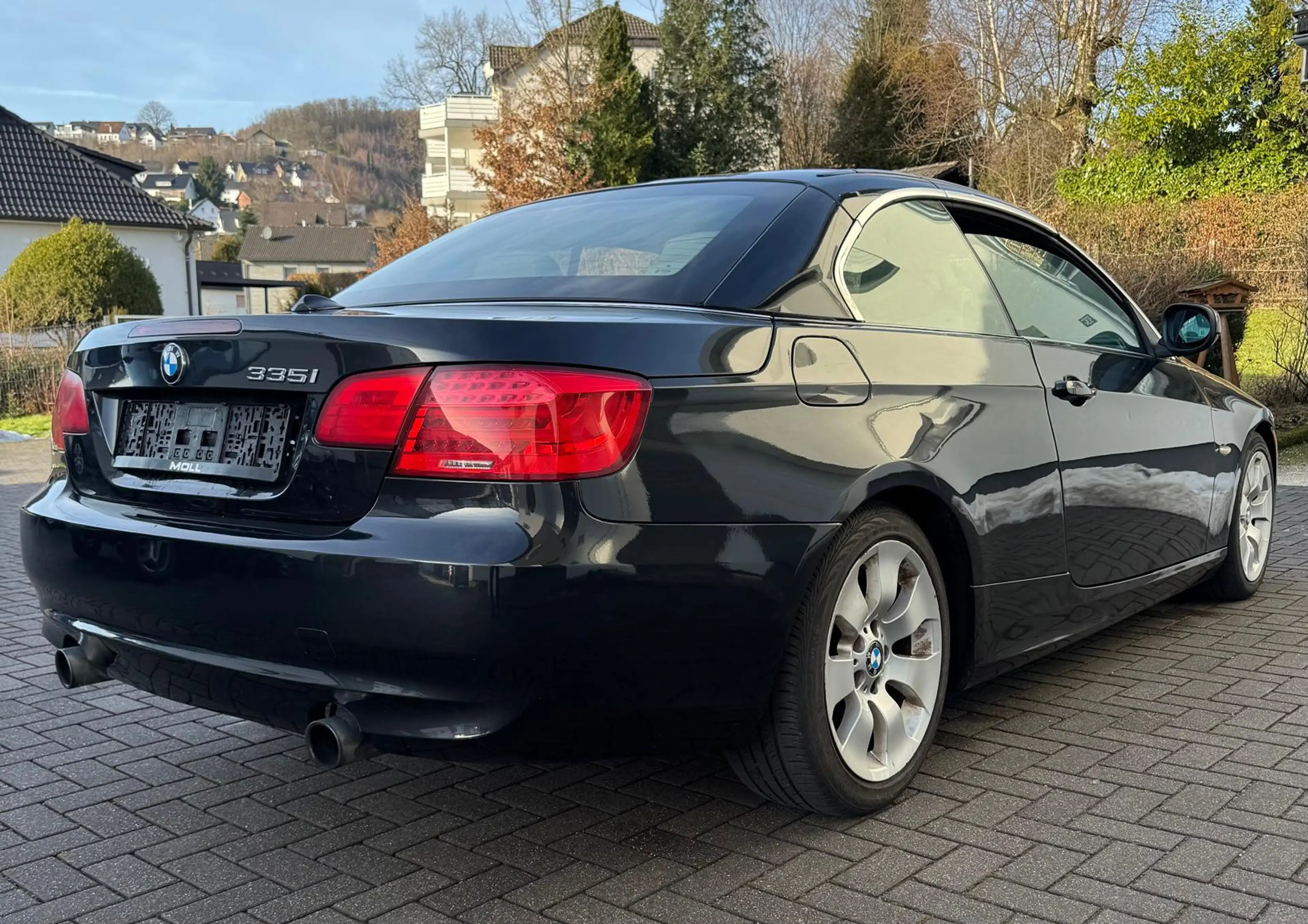 BMW 335 335i Cabrio Aut. — photo 7