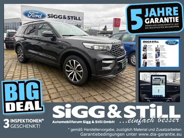 Ford Explorer 3.0 PHEV ST-Line AHK*LED*PANO*ACC*7-SITZE
