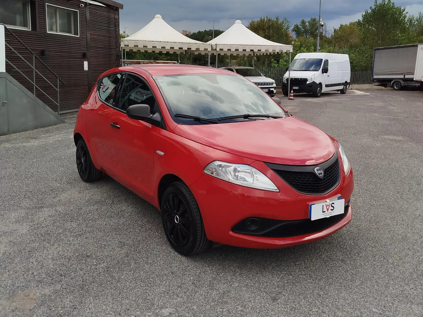 Lancia Ypsilon Ypsilon III 2015 1.2 Elefantino Blu s Rosso - 2