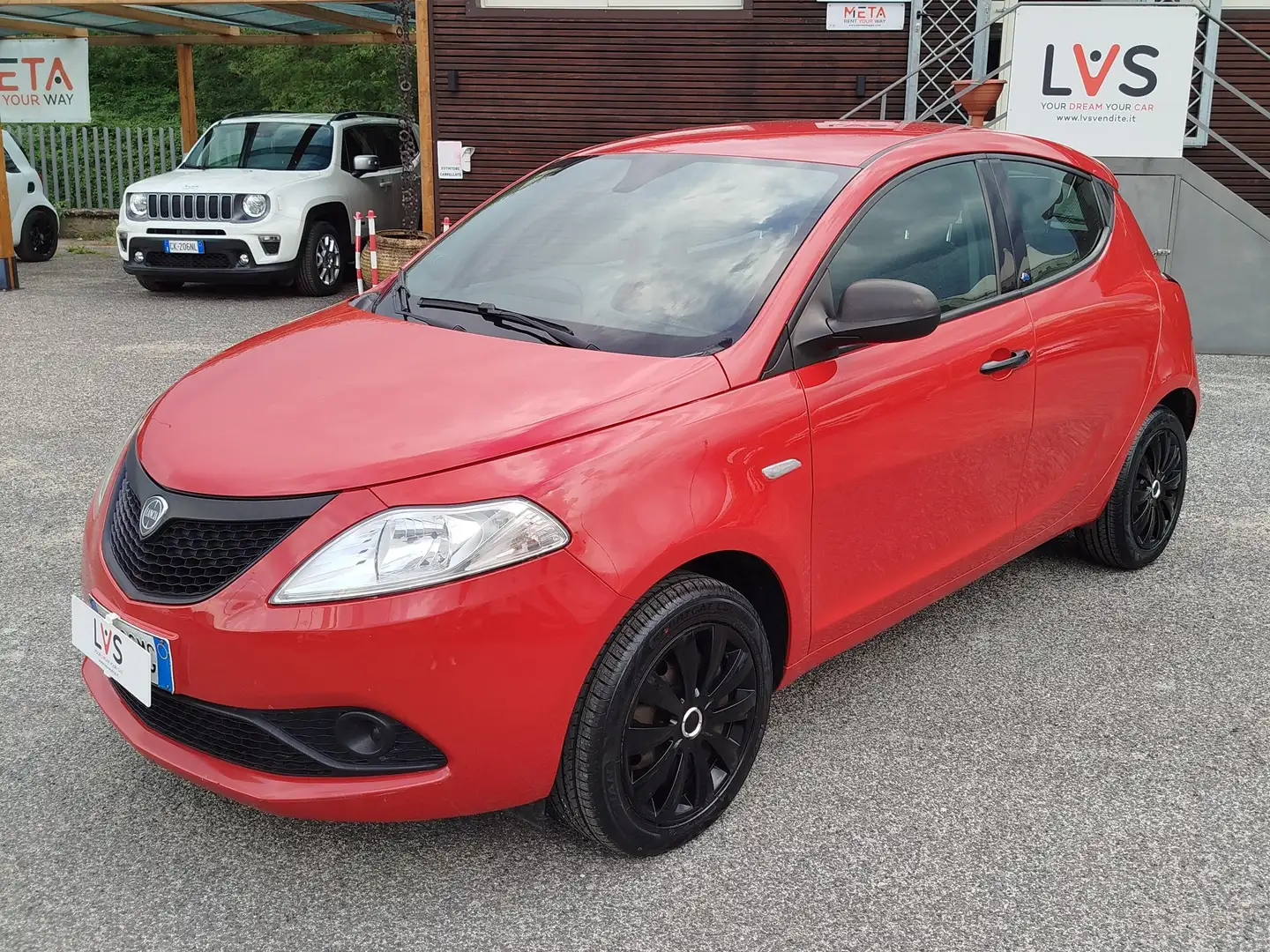 Lancia Ypsilon Ypsilon III 2015 1.2 Elefantino Blu s Rosso - 1