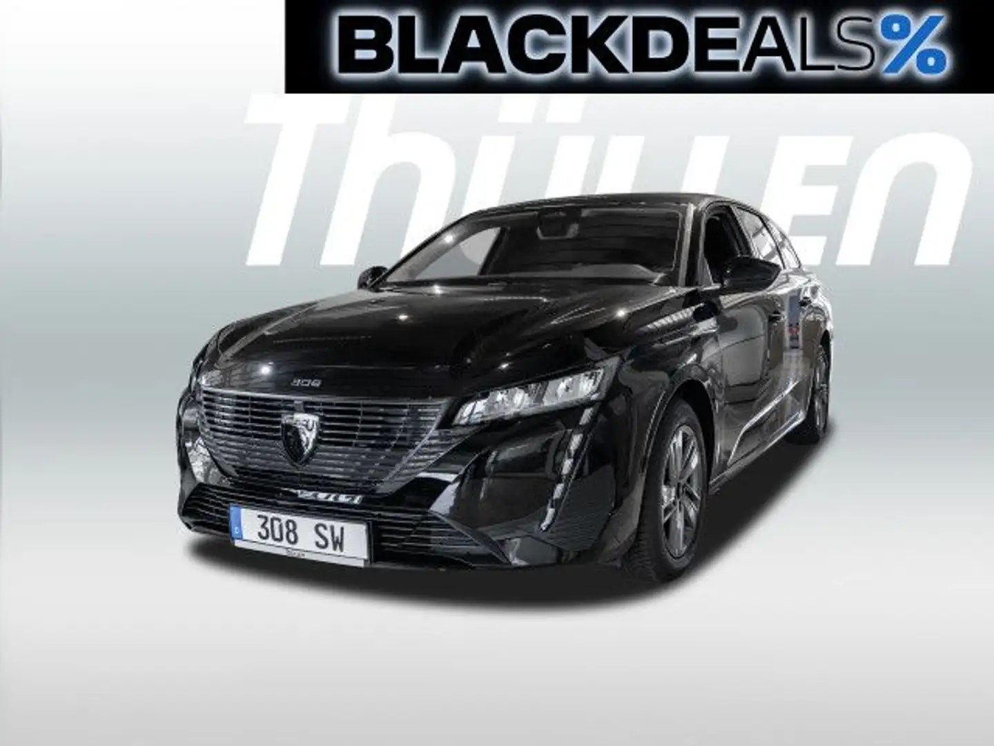 Peugeot 308 SW Active Pack 1.2 PureTech Bluetooth LED Schwarz - 1