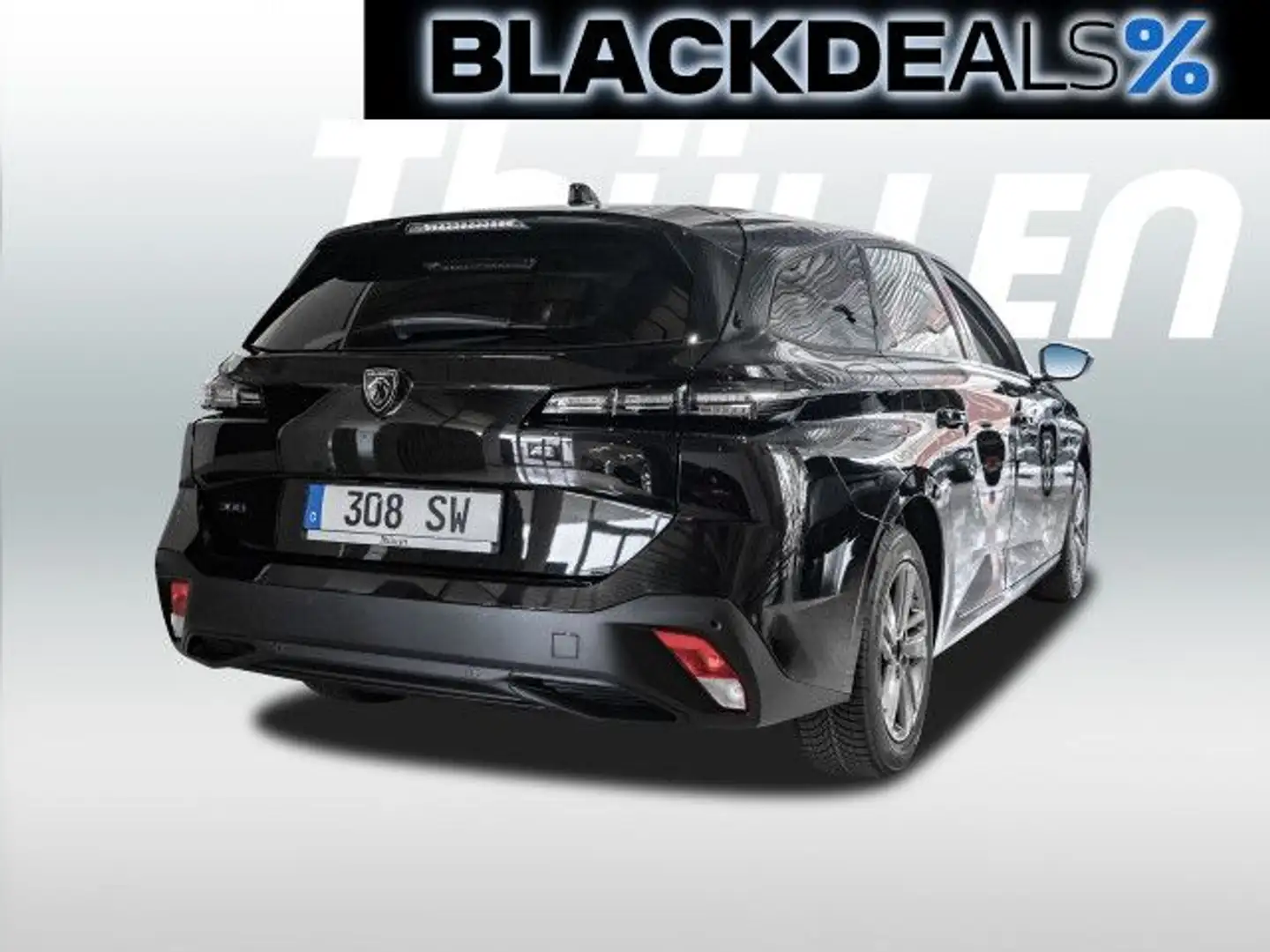 Peugeot 308 SW Active Pack 1.2 PureTech Bluetooth LED Schwarz - 2