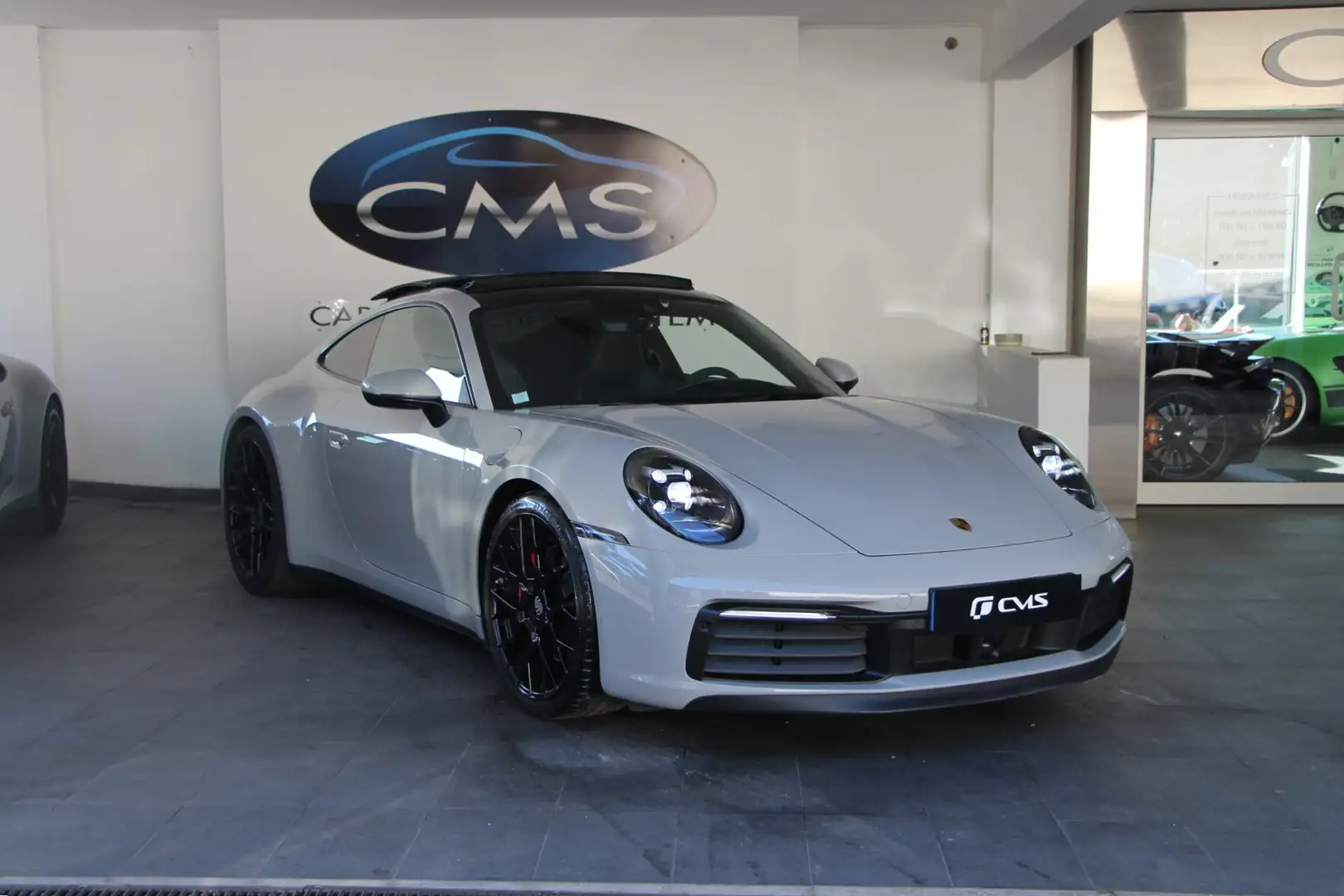 Porsche 911 S Coupe 3.0i 450 PDK Grau - 1