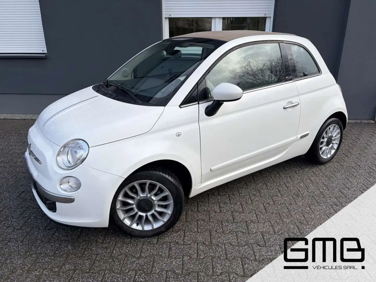 Fiat 500C C 0.9 8V 85 TWINAIR S/S AUTOMATIQUE Blanc - 1