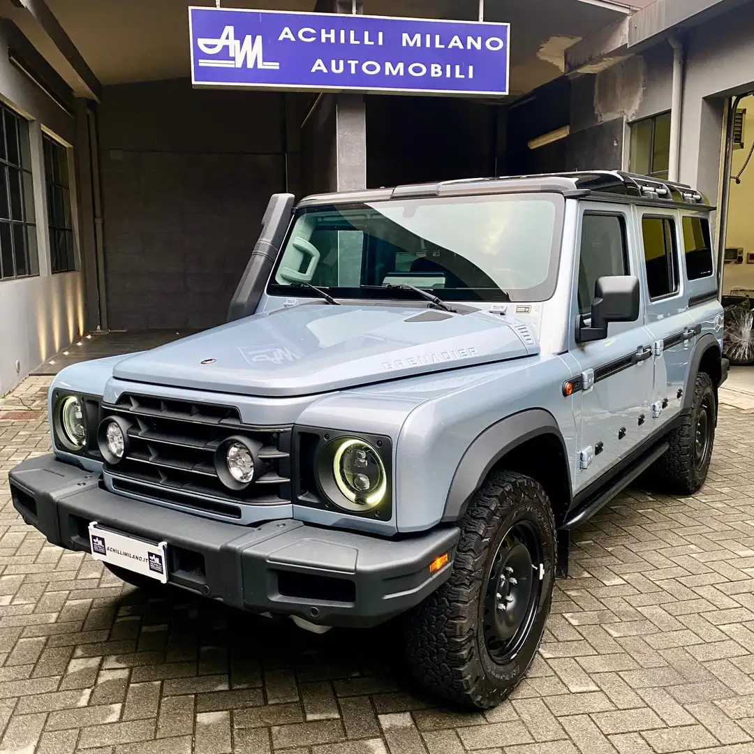 Ineos Grenadier 3.0 turbo b 5p.ti auto Grigio - 2