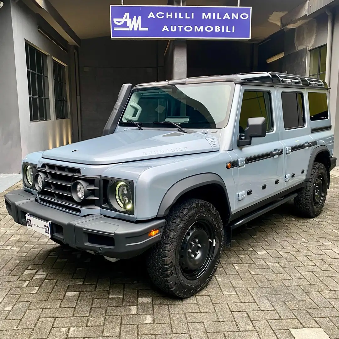 Ineos Grenadier 3.0 turbo b 5p.ti auto Grigio - 1