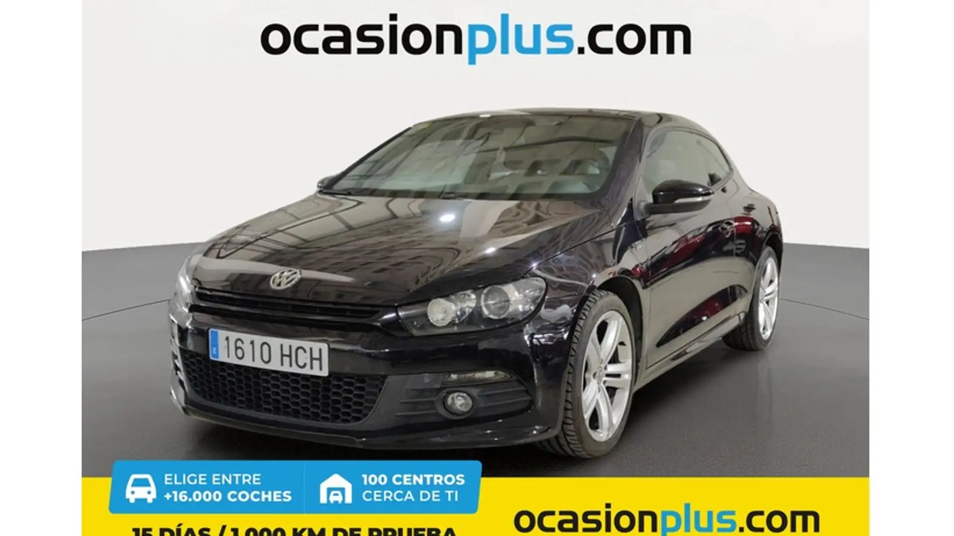 Volkswagen Scirocco 1.4 TSI DSG 160 Negro - 1