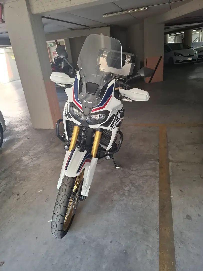 Honda CRF 1000 tricolor manuale Bianco - 1
