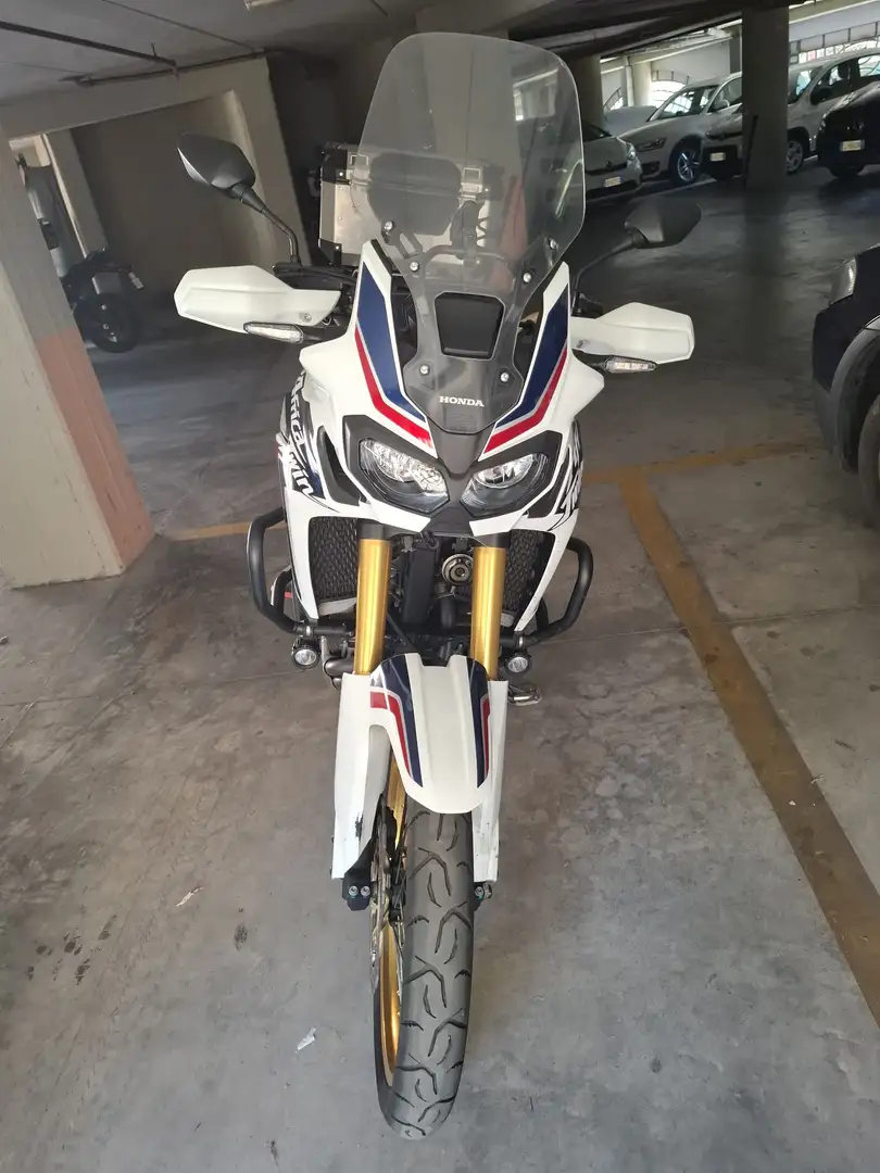 Honda CRF 1000 tricolor manuale Bianco - 2