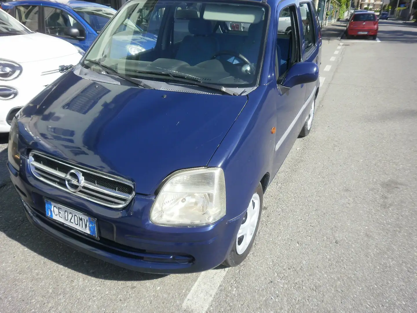 Opel Agila Agila 1.0 12v Club c/2airbag Blue - 1