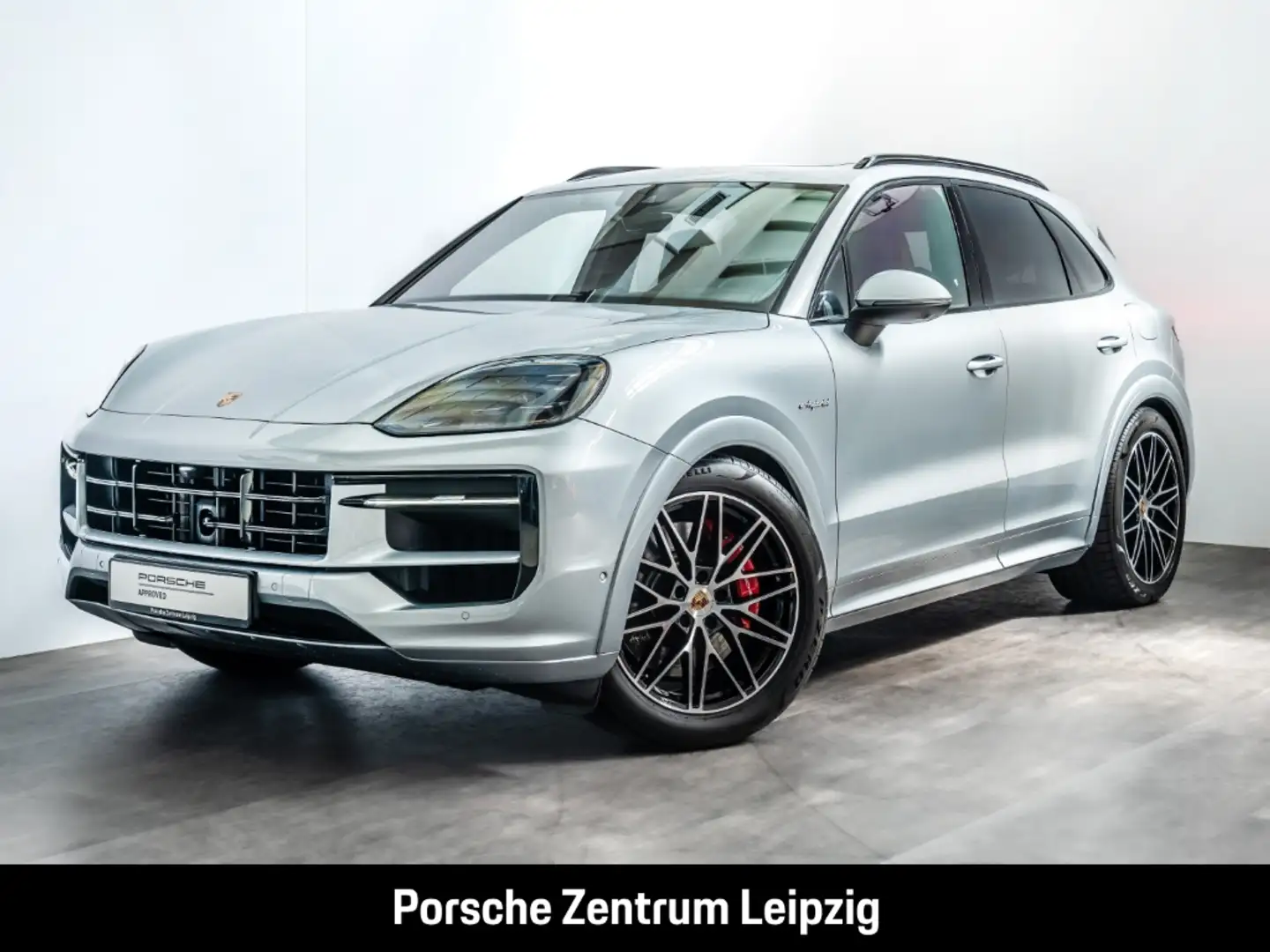 Porsche Cayenne S E-Hybrid SportDesign InnoDrive HeadUp Silber - 1