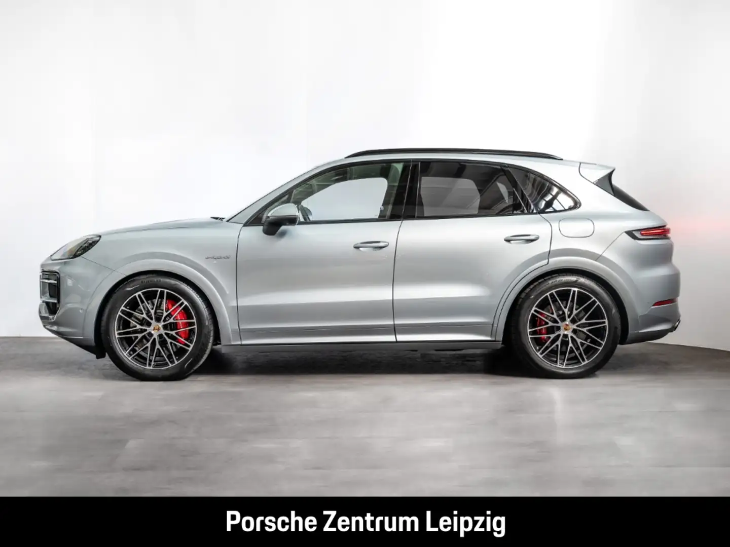 Porsche Cayenne S E-Hybrid SportDesign InnoDrive HeadUp Silber - 2