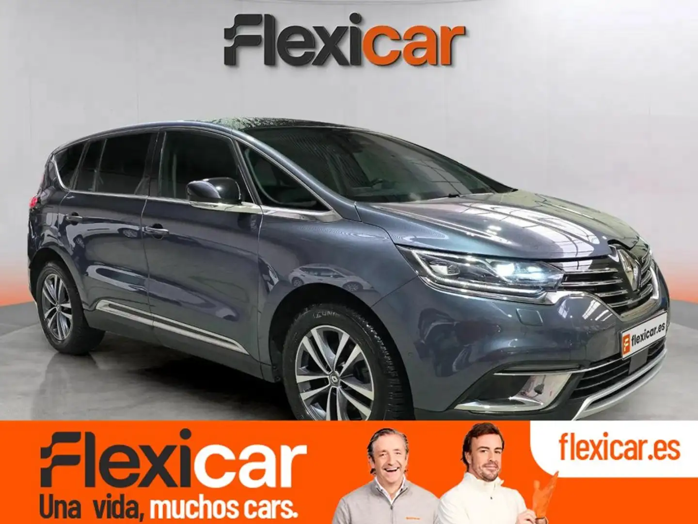 Renault Espace Intens Blue dCi 118 kW (160CV) EDC Amarillo - 1